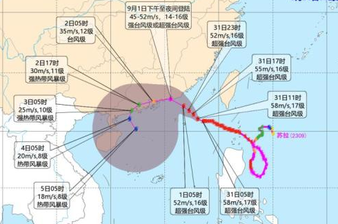 臺(tái)風(fēng)蘇拉來(lái)襲，華南港口碼頭暫停作業(yè)！